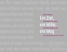 Ein Ziel, ein Wille, ein Weg - Bild 1