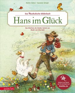 Hans im Glück (Das musikalische Bilderbuch mit CD und zum Streamen) - Simsa, Marko