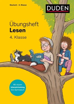 Übungsheft - Lesen 4. Klasse - Wimmer, Andrea