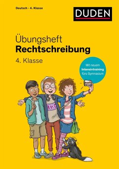 Übungsheft - Rechtschreibung 4. Klasse - Holzwarth-Raether, Ulrike;Wimmer, Andrea
