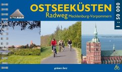Ostseeküsten-Radweg Mecklenburg-Vorpommern - Blomberg, Axel von;Thiessenhusen, Kai-Uwe