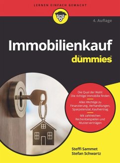 Immobilienkauf für Dummies - Sammet, Steffi;Schwartz, Stefan