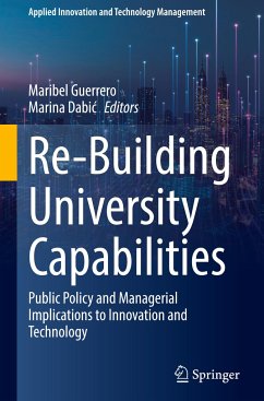 Re-Building University Capabilities