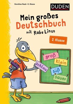 Mein großes Deutschbuch mit Rabe Linus - 2. Klasse - Raab, Dorothee