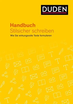 Handbuch Stilsicher schreiben - Linden, Peter