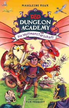 Die Weltmonsterschaft / Dungeons & Dragons - Dungeon Academy Bd.2 - Roux, Madeleine