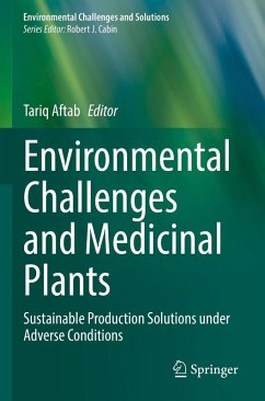 Cover Environmental Challenges and Medicinal Plants