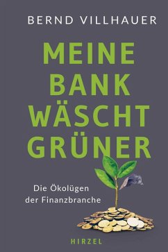 Meine Bank wäscht grüner (eBook, PDF) - Villhauer, Bernd