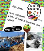 Non spingere. Libro di pagine bianche non spinte (eBook, ePUB)