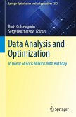 Data Analysis and Optimization
