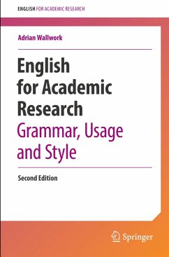 English for Academic Research: Grammar, Usage and Style - Wallwork, Adrian