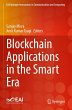 Blockchain Applications in the Smart Era - Bild 1