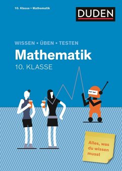 Wissen - Üben - Testen: Mathematik 10. Klasse