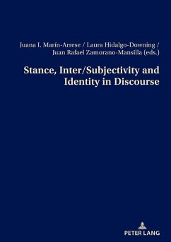 Cover Stance, Inter/Subjectivity and Identity in Discourse