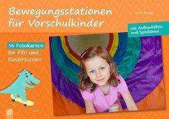 Bewegungsstationen für Vorschulkinder - Bierögel, Sybille