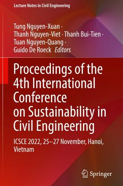 Proceedings of the 4th International Conference on Sustainability in Civil Engineering