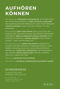 Aufhören können (eBook, ePUB) - Wils, Jean-Pierre