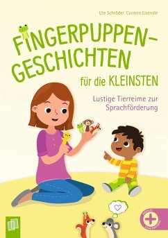 Fingerpuppen-Geschichten für die Kleinsten - Schröder, Ute