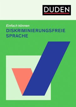 Einfach können - diskriminierungsfreie Sprache - Stockmann, Oda