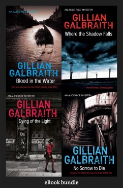 The Alice Rice Mysteries: Books 1-4 (eBook, ePUB) - Galbraith, Gillian