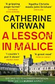 A Lesson in Malice (eBook, ePUB)