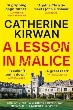 Cover A Lesson in Malice (eBook, ePUB)