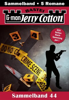 Jerry Cotton Sammelband 44 (eBook, ePUB) Cover Jerry Cotton Sammelband 44 (eBook, ePUB)