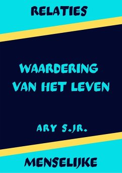 Cover Relaties Menselijke Waardering van het Leven (eBook, ePUB)