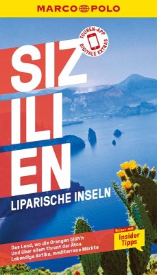 MARCO POLO Reiseführer E-Book Sizilien, Liparische Inseln (eBook, PDF) - Bausenhardt, Hans; Peter, Peter