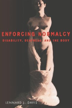 Enforcing Normalcy (eBook, ePUB) - Davis, Lennard J