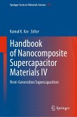 Handbook of Nanocomposite Supercapacitor Materials IV (eBook, PDF)