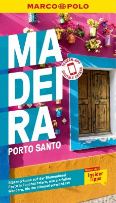 MARCO POLO Reiseführer E-Book Madeira, Porto Santo (eBook, PDF) - Henss, Rita; Lier, Sara