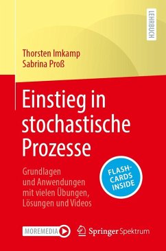 Einstieg in stochastische Prozesse (eBook, PDF) - Imkamp, Thorsten; Proß, Sabrina
