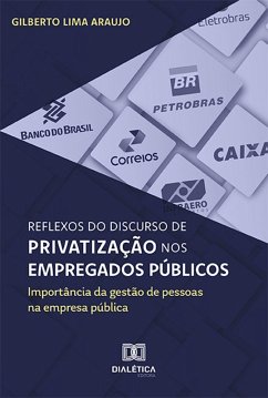 Cover Reflexos do discurso de privatização nos empregados públicos (eBook, ePUB)