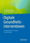 Digitale Gesundheitsinterventionen (eBook, PDF)