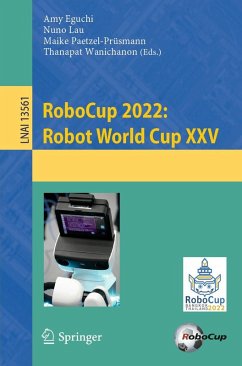Cover RoboCup 2022: Robot World Cup XXV (eBook, PDF)