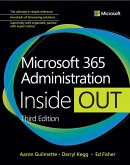 Microsoft 365 Administration Inside Out (eBook, ePUB)