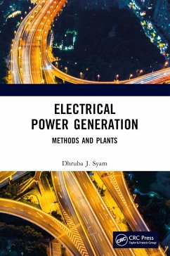 Electrical Power Generation (eBook, PDF) - Syam, Dhruba J.