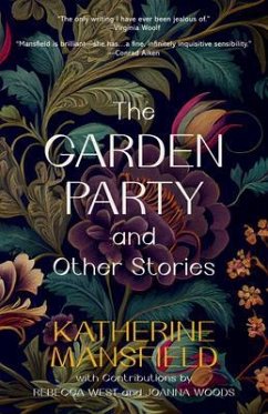 Cover The Garden Party and Other Stories (Warbler Classics Annotated Edition) (eBook, ePUB)