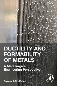 Ductility and Formability of Metals (eBook, ePUB) - Straffelini, Giovanni
