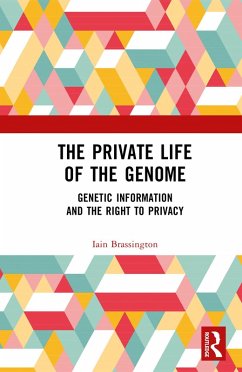 Cover The Private Life of the Genome (eBook, PDF)