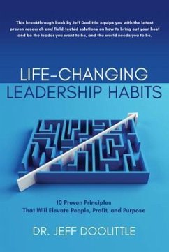 Cover Life-Changing Leadership Habits (eBook, ePUB)