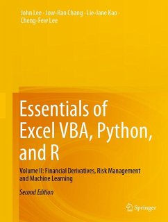 Essentials of Excel VBA, Python, and R (eBook, PDF) - Lee, John; Chang, Jow-Ran; Kao, Lie-Jane; Lee, Cheng-Few