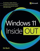 Windows 11 Inside Out (eBook, ePUB)