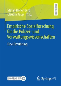 Empirische Sozialforschung für die Polizei- und Verwaltungswissenschaften (eBook, PDF)