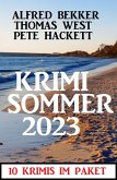 Krimi Sommer 2023: 10 Krimis im Paket (eBook, ePUB)