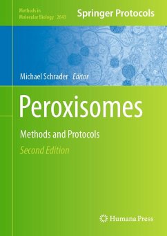 Cover Peroxisomes (eBook, PDF)