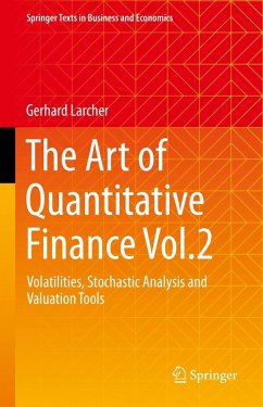The Art of Quantitative Finance Vol.2 (eBook, PDF) - Larcher, Gerhard