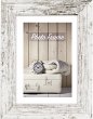 ZEP Nelson 6 weiß/braun 30x40 Holz... - Bild 1