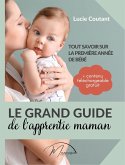 Le grand guide de l'apprentie maman (eBook, ePUB)